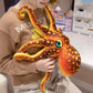 Realistic Octopus Plushie Couple