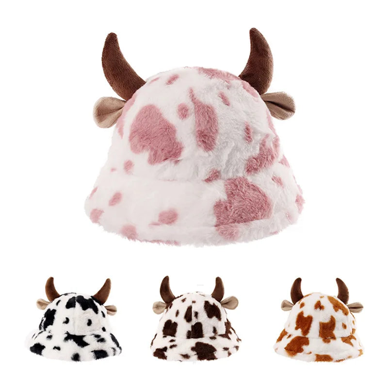 Realistic Cow Hats