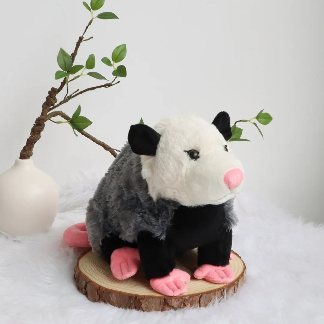 Realistic Opossum Plushie