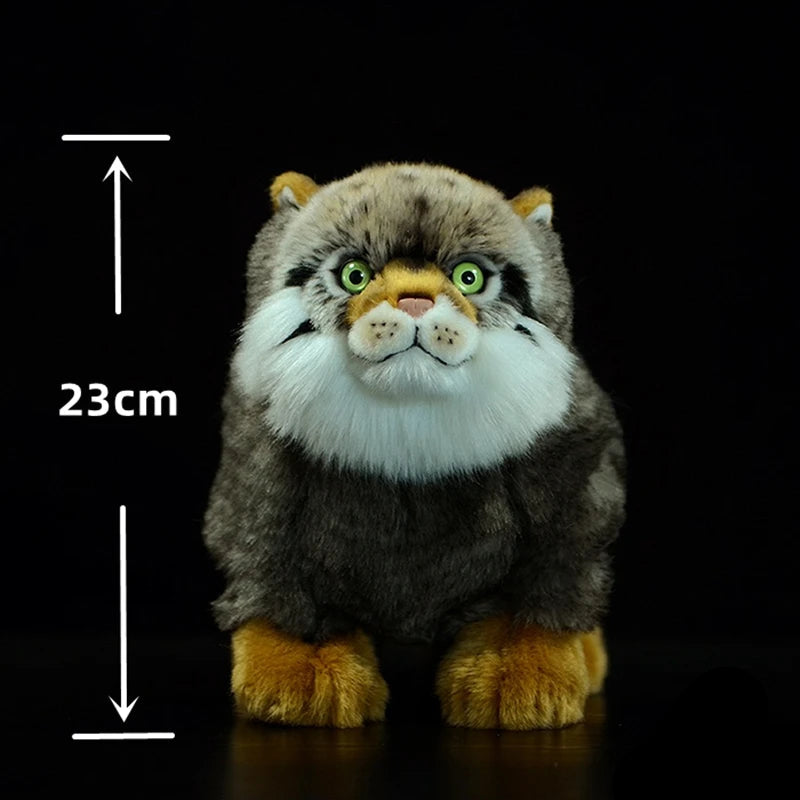 Realistic Pallas's cat Plushie