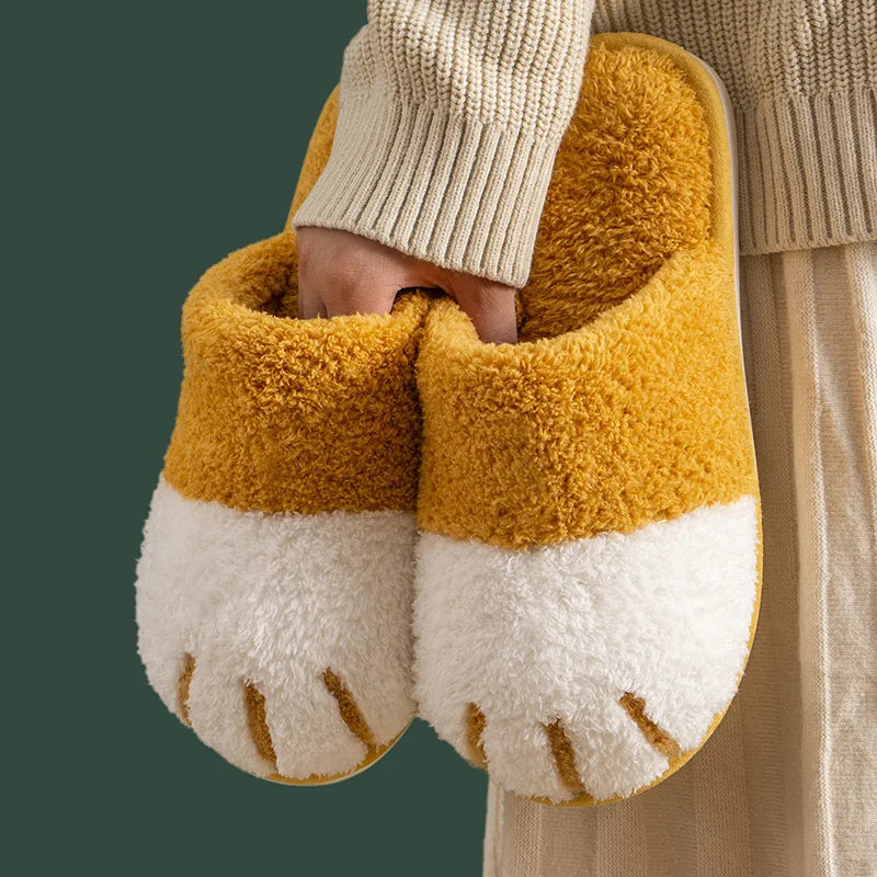 Cat Paw Indoor Slippers