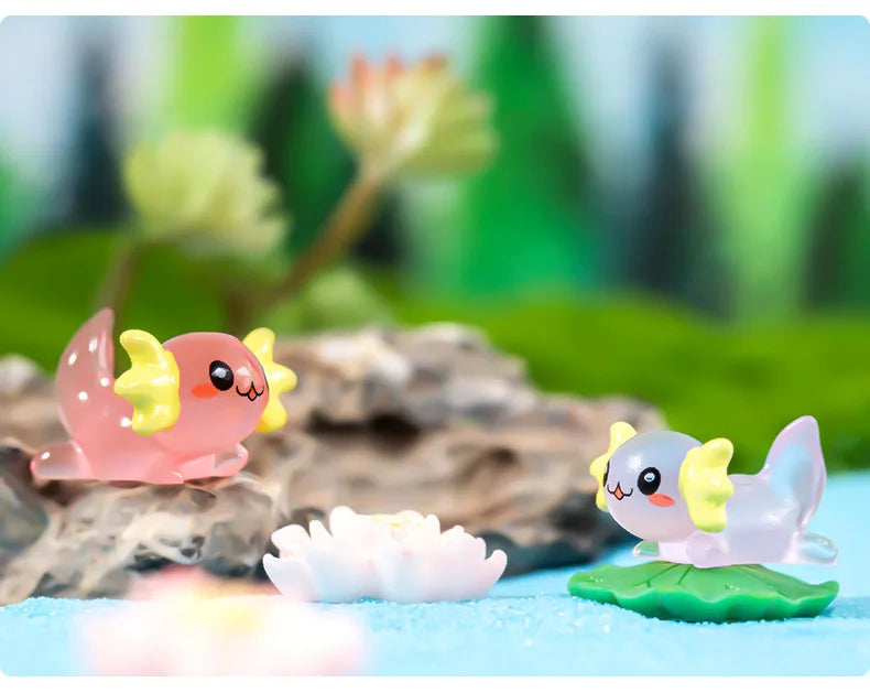 Luminous Axolotl Miniature Packs