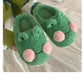 Cozy Frog Indoor Slippers / Shoes