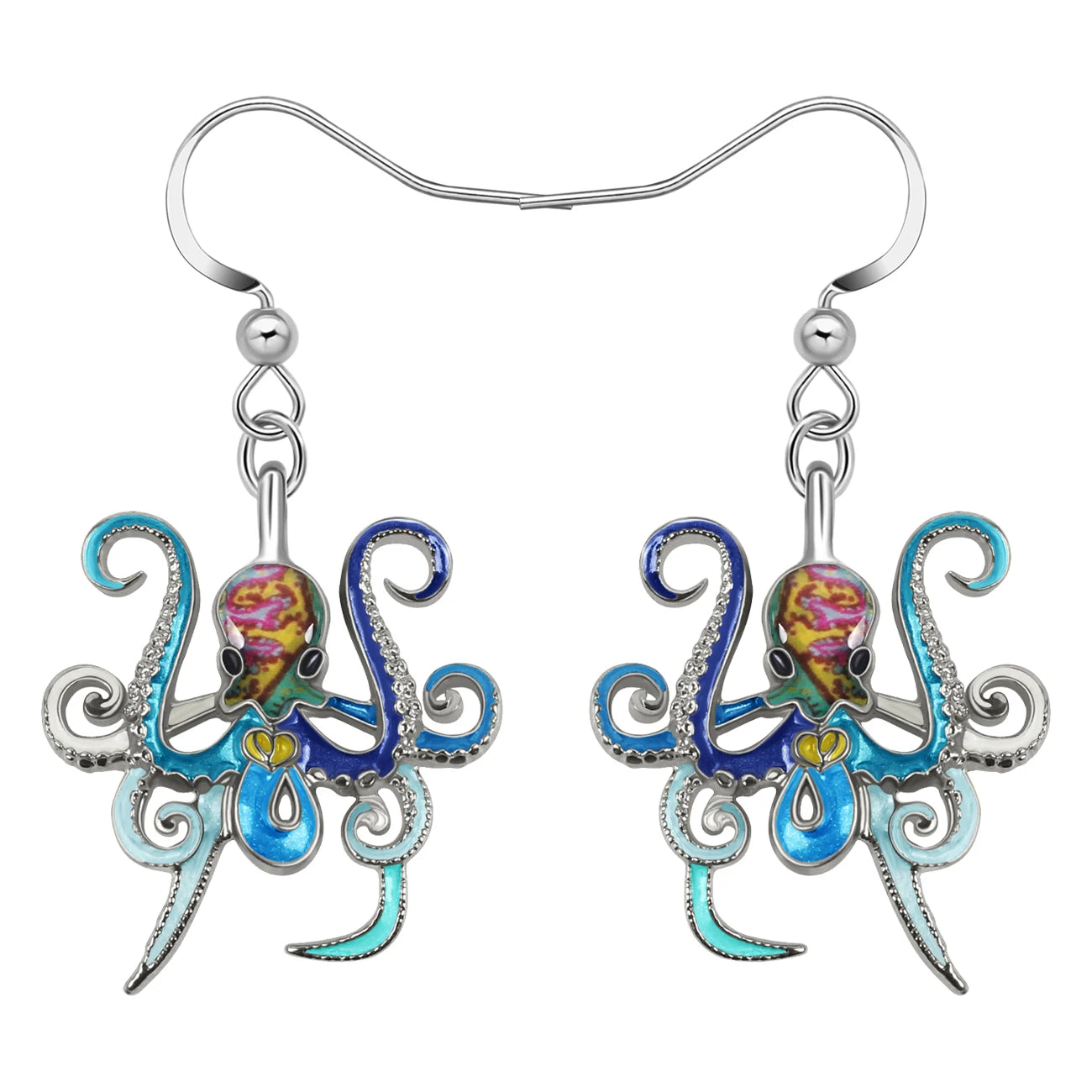 Artistic Octopus Jewelry