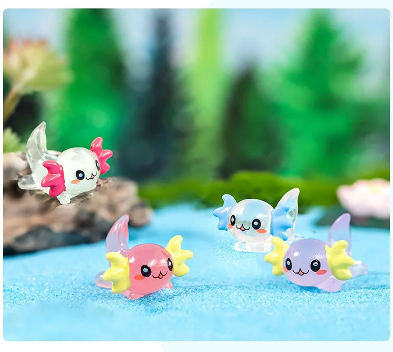 Luminous Axolotl Miniature Packs