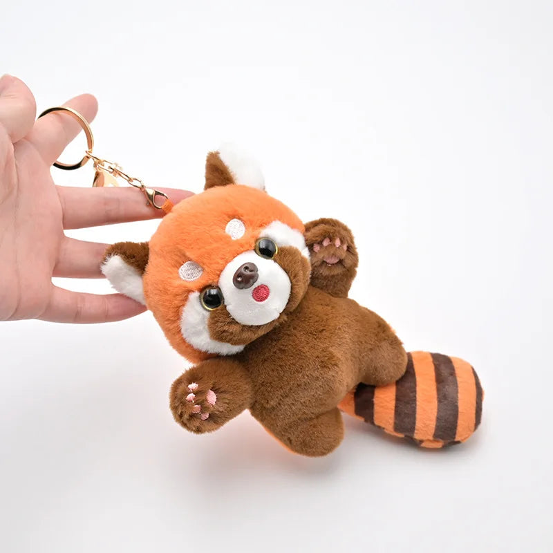 Red Panda Keychain