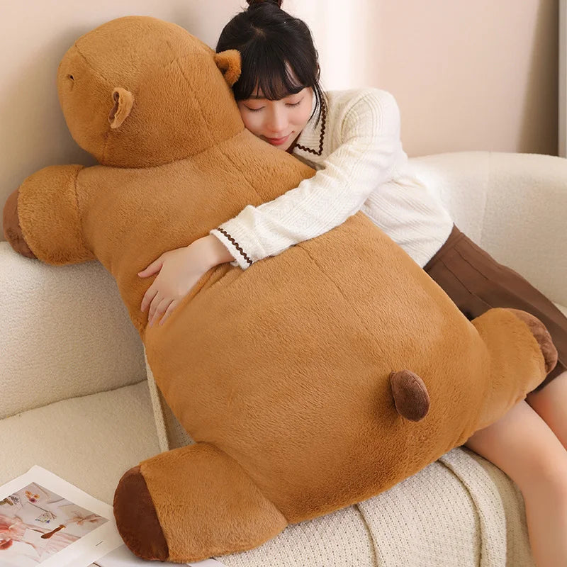 Giant Capybara Realistic Plushies