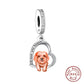 "I love you forever" Dog Pendants - Style's Bug Shihtzu / Only Pendant