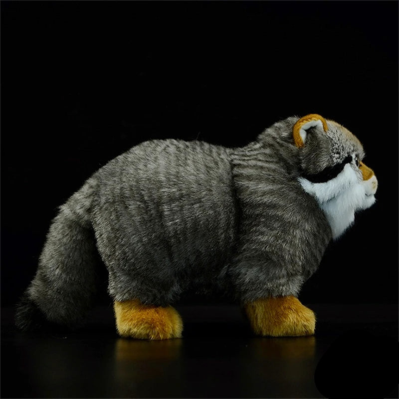 Realistic Pallas's cat Plushie