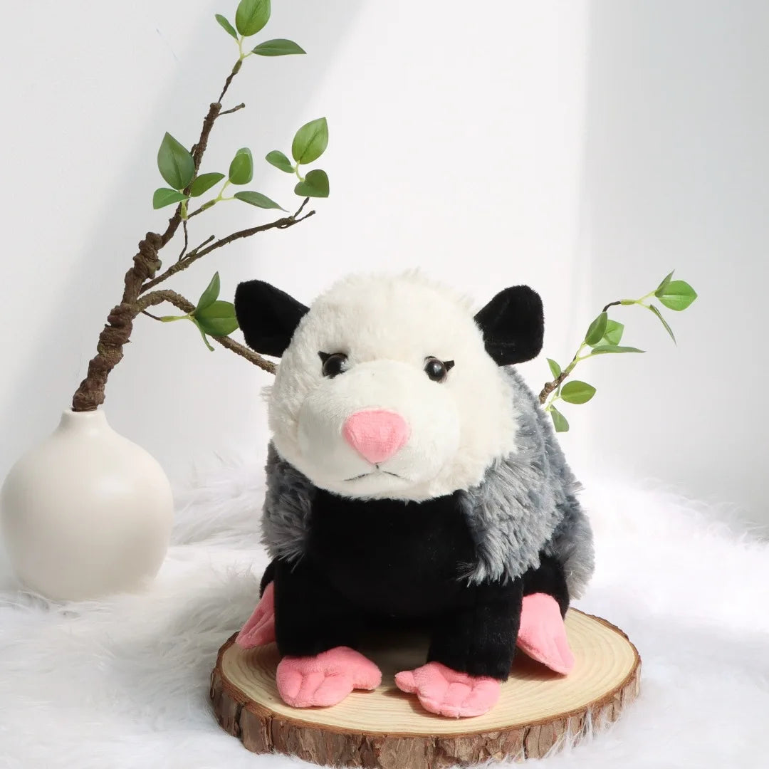 Realistic Opossum Plushie