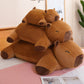 Giant Capybara Realistic Plushies