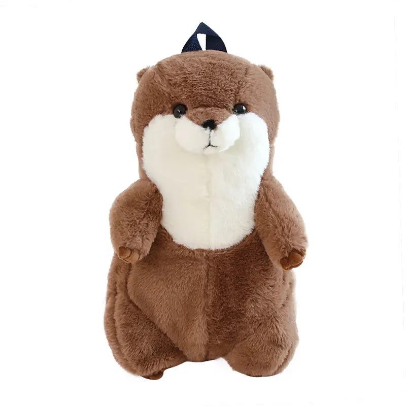 Sea Otter Plush Backpack