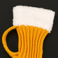 Knitted Beer Mug Socks - Thick and Cozy