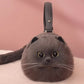 Realistic Cat Mini Handbags