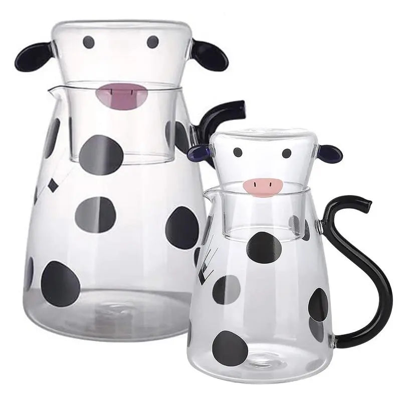 Cow Mom & Daughter Pitcher set