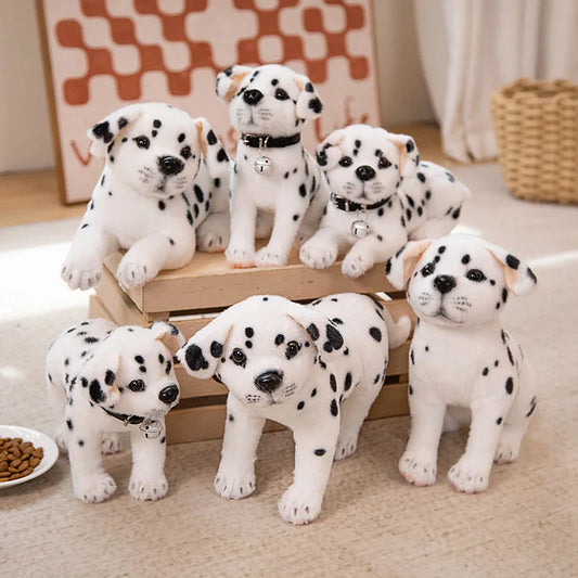 Realistic Dalmatian Puppy Plushies