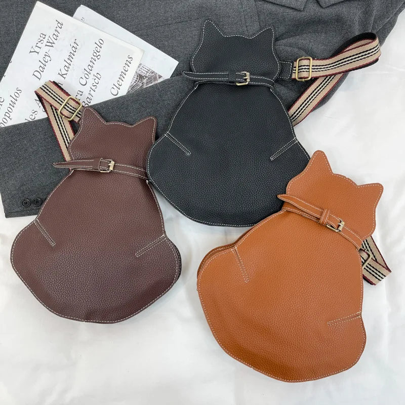 Cat Shaped Crossbody bags