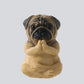 Realistic Pug Statues