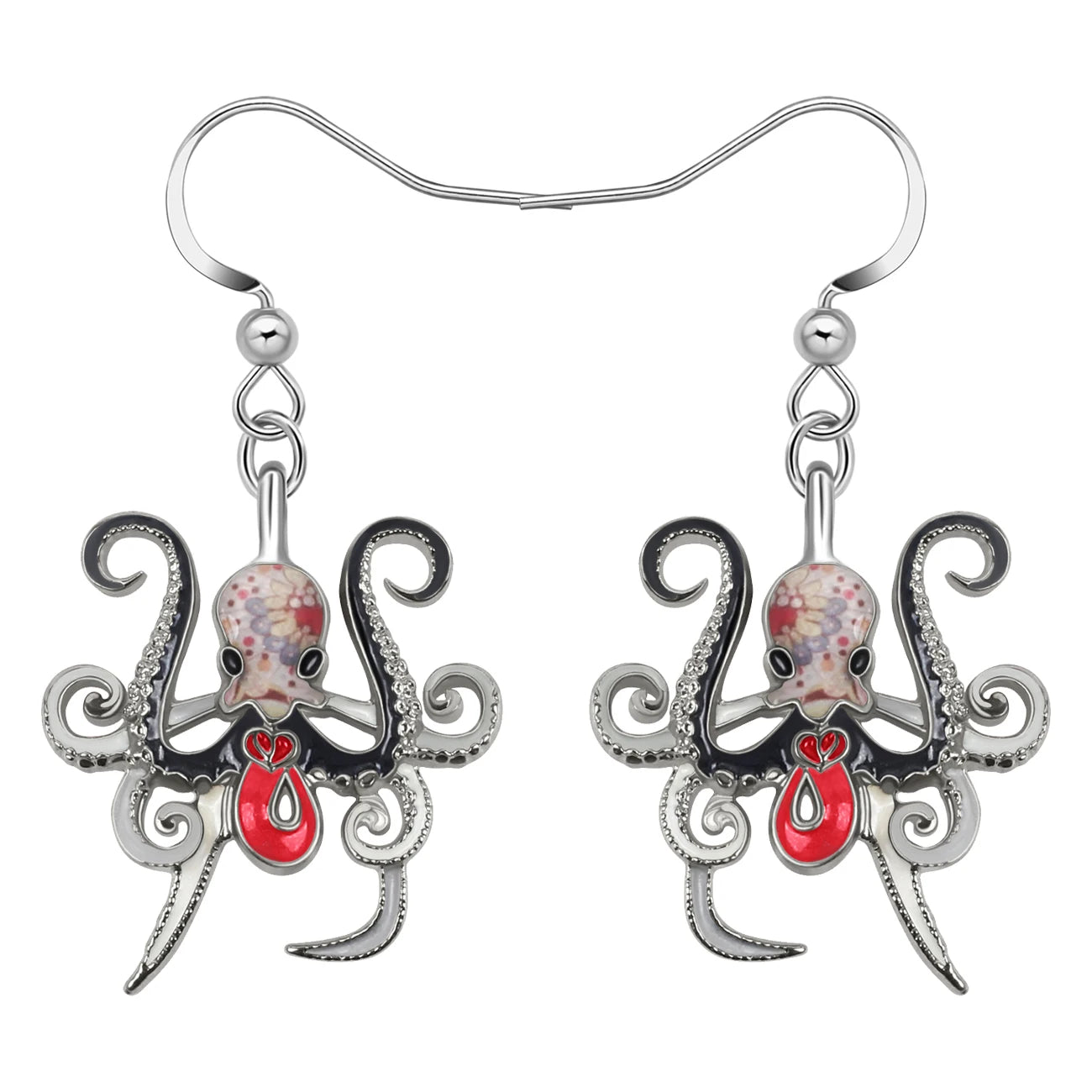 Artistic Octopus Jewelry