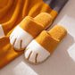 Cat Paw Indoor Slippers