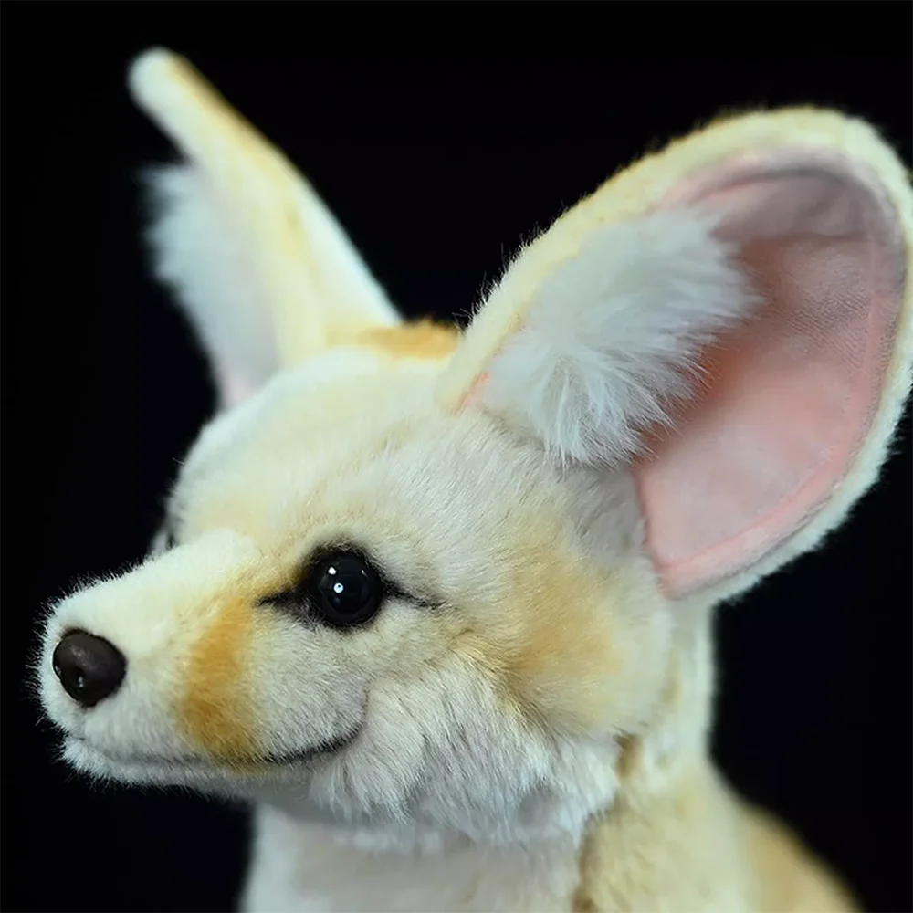 Realistic Fennec Fox Plushie