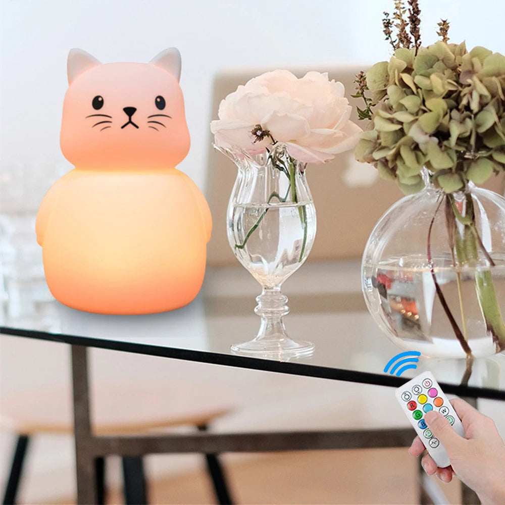 Cute Animal Shaped Night Lamps