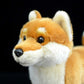 Realistic Shiba Inu plush