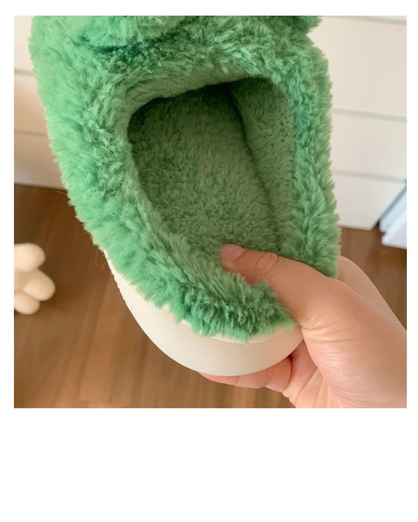 Cozy Frog Indoor Slippers / Shoes