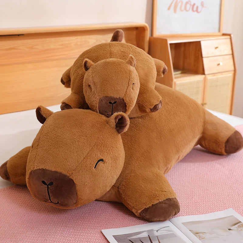 Giant Capybara Realistic Plushies