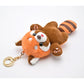 Red Panda Keychain