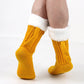 Knitted Beer Mug Socks - Thick and Cozy