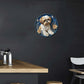 Realistic Coton de Tulear Alloy plaques