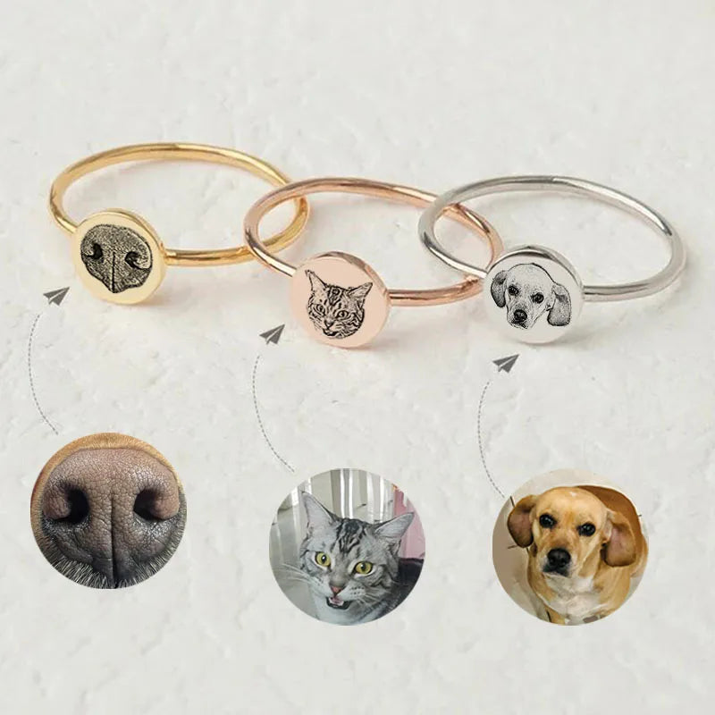 Personalised Pet Photo Jewelry