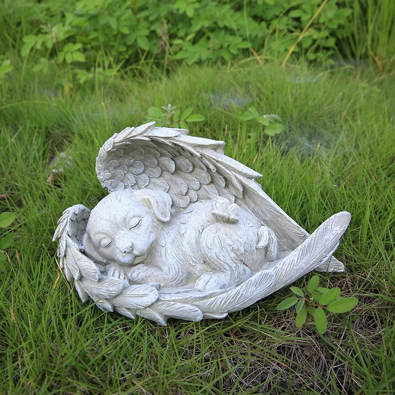 Cat Memorial Statue