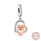 "I love you forever" Dog Pendants - Style's Bug Pomeranian / Only Pendant