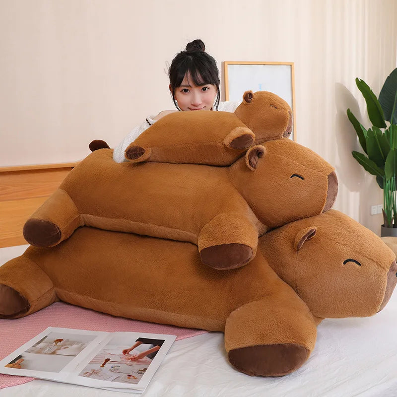 Giant Capybara Realistic Plushies