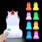 Cute Animal Shaped Night Lamps