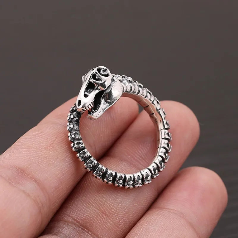 T-Rex Skeleton Ring