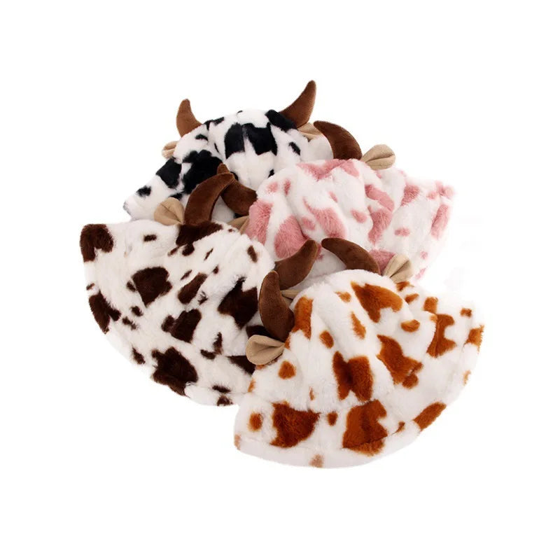 Realistic Cow Hats