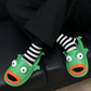 Funny Frog Slippers