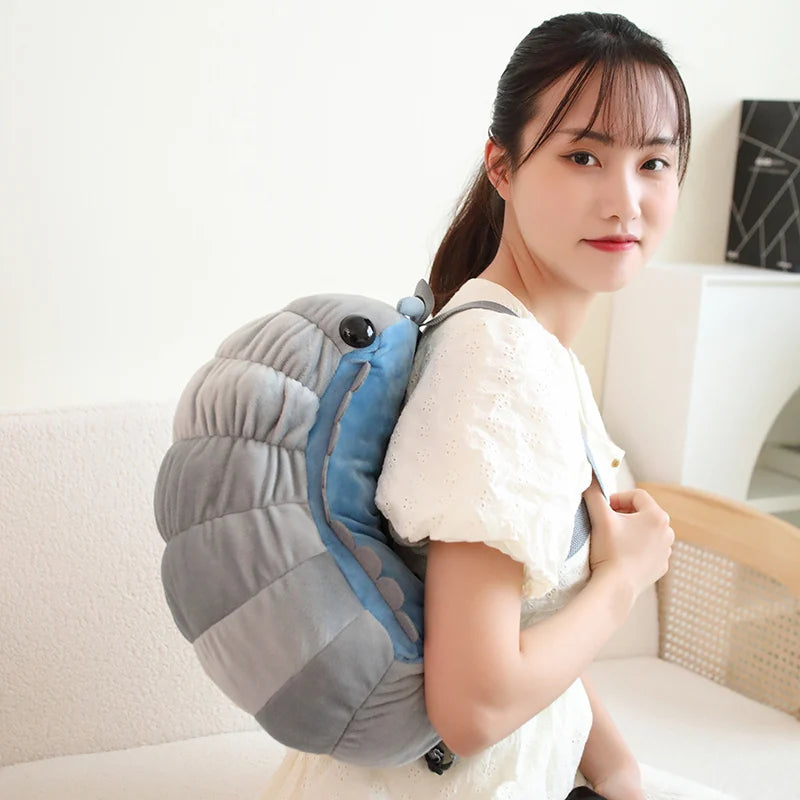 Isopod Plushie Backpacks