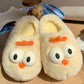 Cozy Chicken Slippers