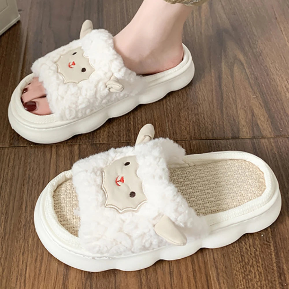 Cozy Sheep Indoor Slippers