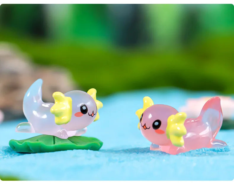 Luminous Axolotl Miniature Packs