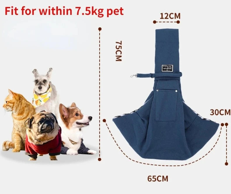 Pet Shoulder Travelling Bag