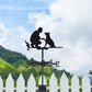 Belgian Malinois Weather Vane