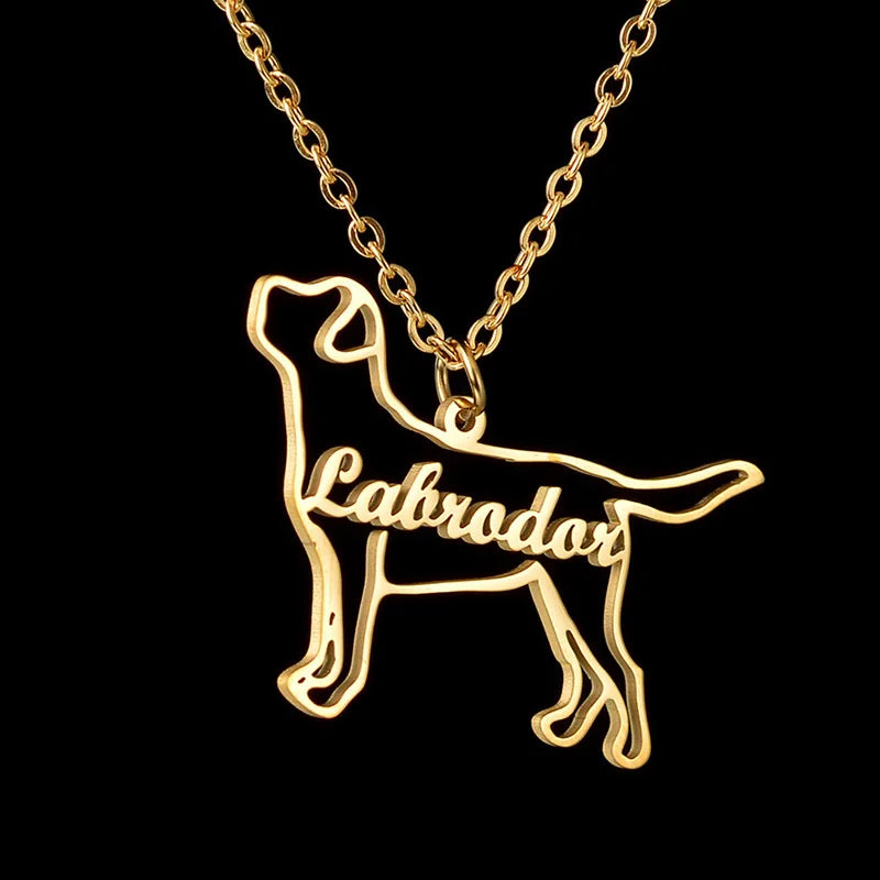Personalised Rottweiler Necklace