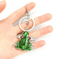 Realistic Frog Keychains (2pcs pack)