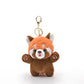 Red Panda Keychain