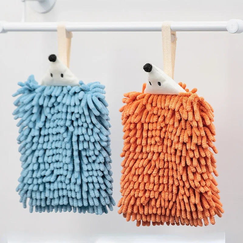 Hedgehog Hand Towels